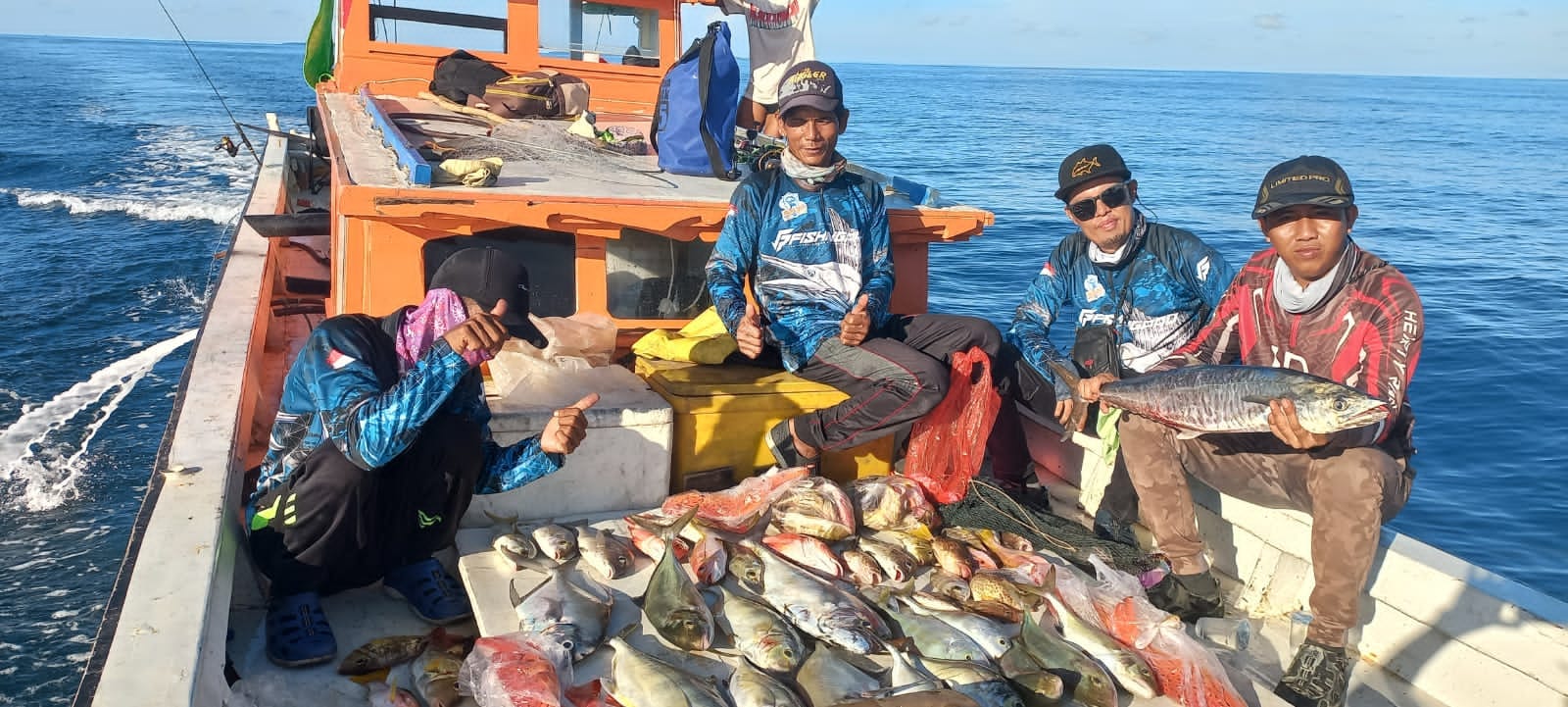 East Belitung Fishing