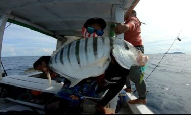 Mancing di Perairan Laut Belitung Timur