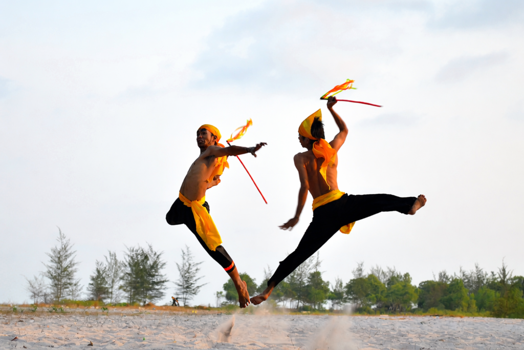 Beripat di Maras Taun