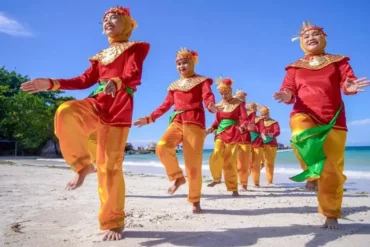 Atraksi Budaya Tari Sepen Belitong