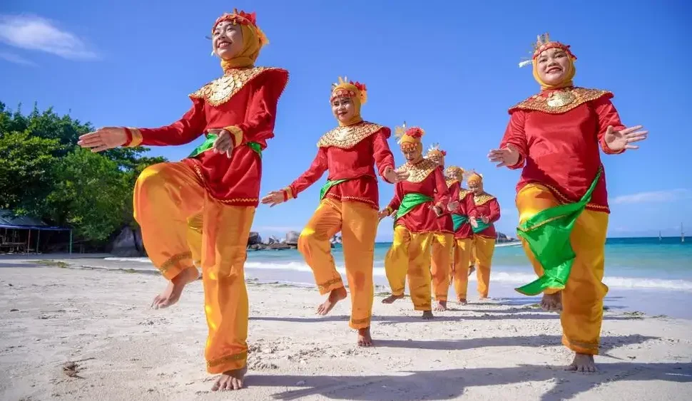 Atraksi Budaya Tari Sepen Belitong