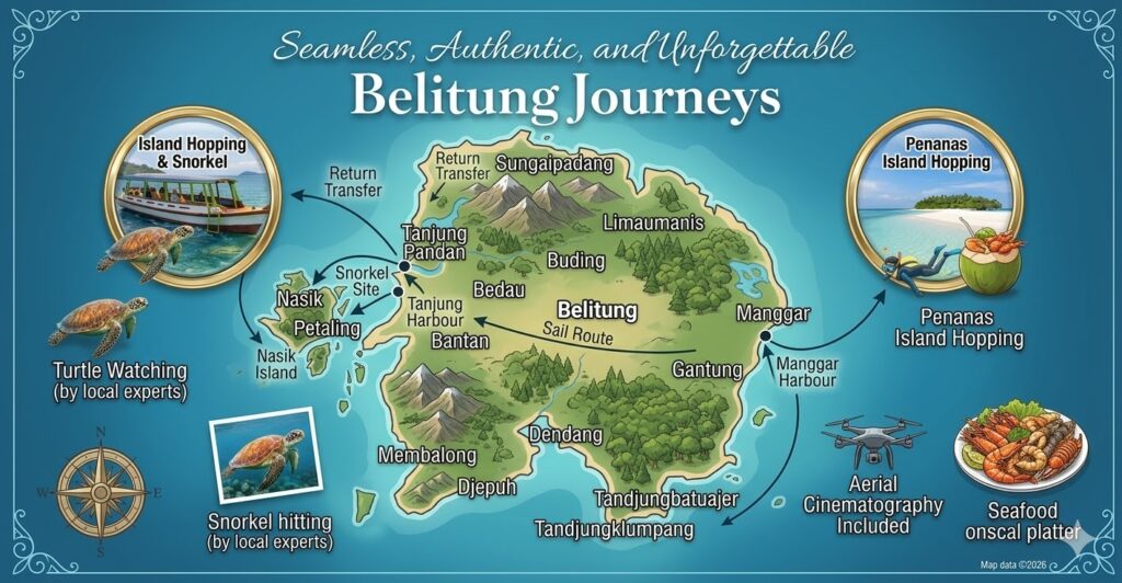 Belitung Journeys