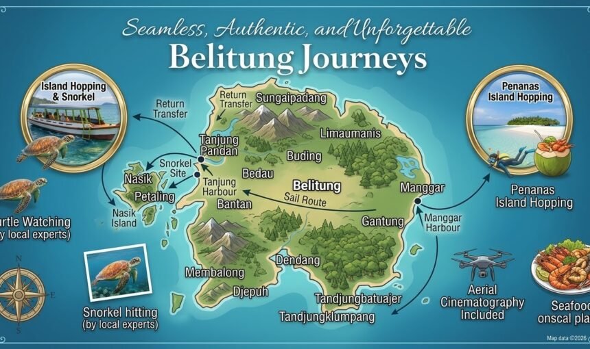 Amazing! Paket Tour Belitung Terbaik 2027: Surga Tersembunyi yang Lebih Indah dari Bali