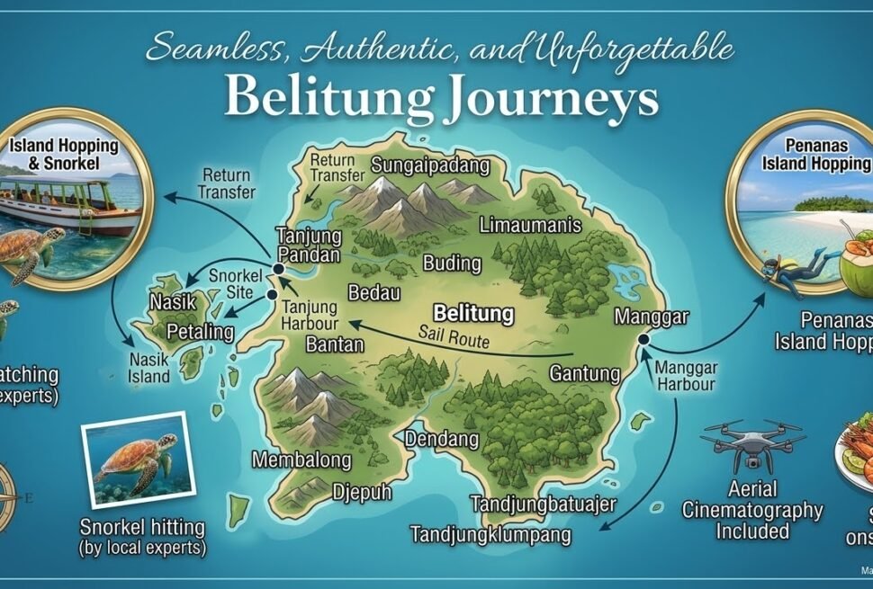 Billitone Journeys - Paket Tour Belitung