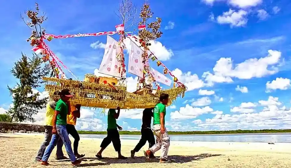 Buang Jong Melayu Belitong