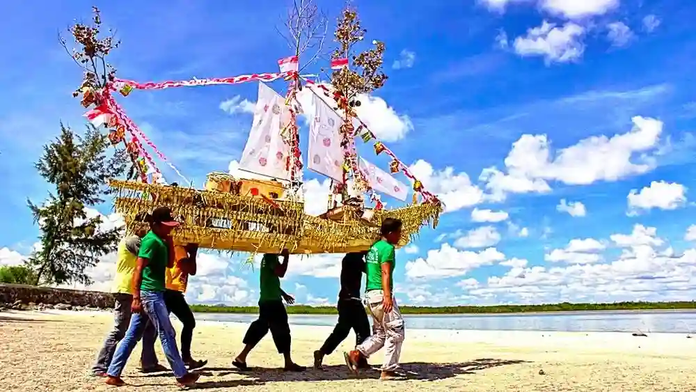 Buang Jong Melayu Belitong