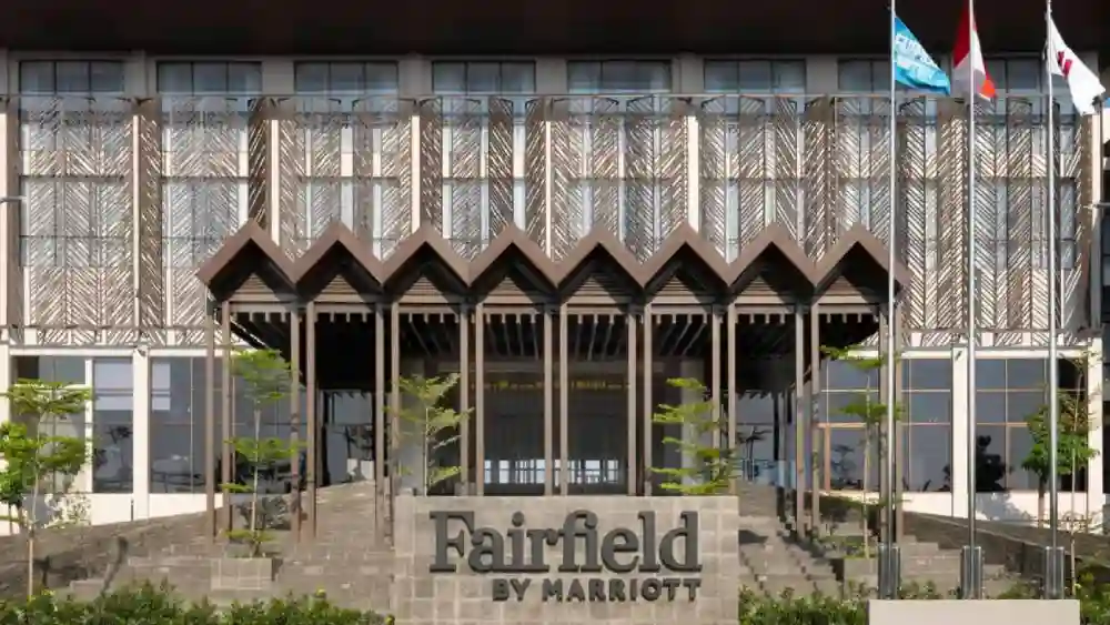 Fairfield by Marriott - Front