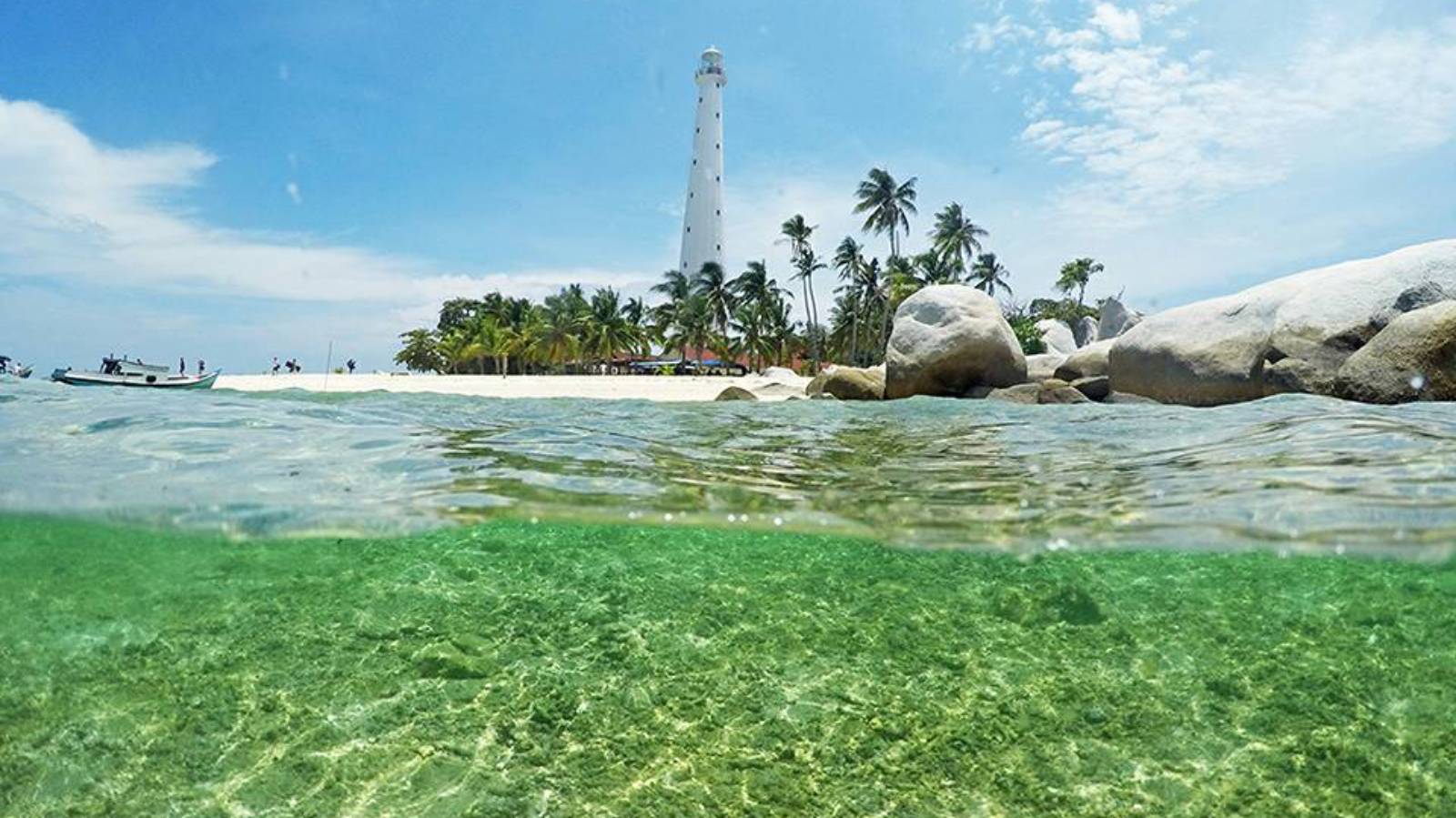 Lengkuas Island, Belitung Regency, Bangka Belitung Islands, Indonesia