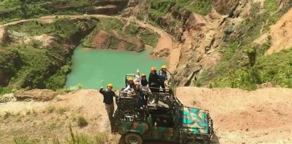 One Day Trip Geopark Belitung Timur