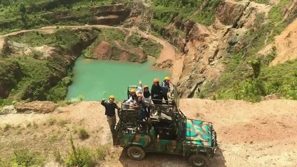 One Day Trip Geopark Belitung Timur