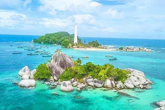 Paket Tour Belitung 4D3N Reguler