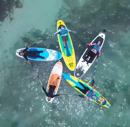 Play Paddle in Belitung