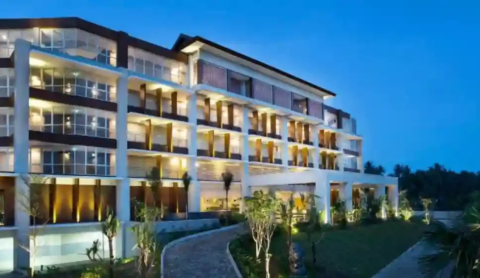 Santika Premiere Belitung - Front