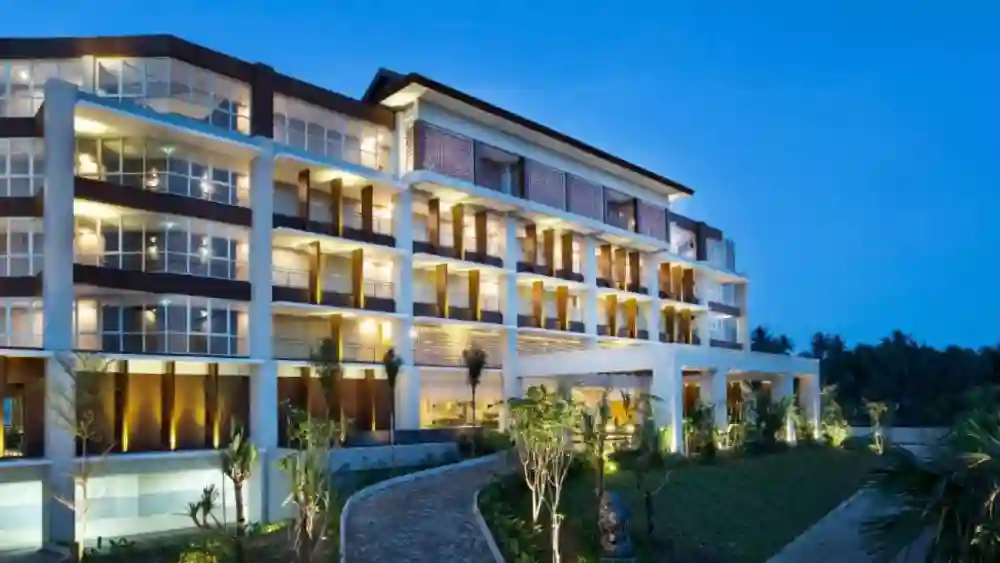 Santika Premiere ⭐⭐⭐⭐ 1 Santika Premiere Belitung - Front