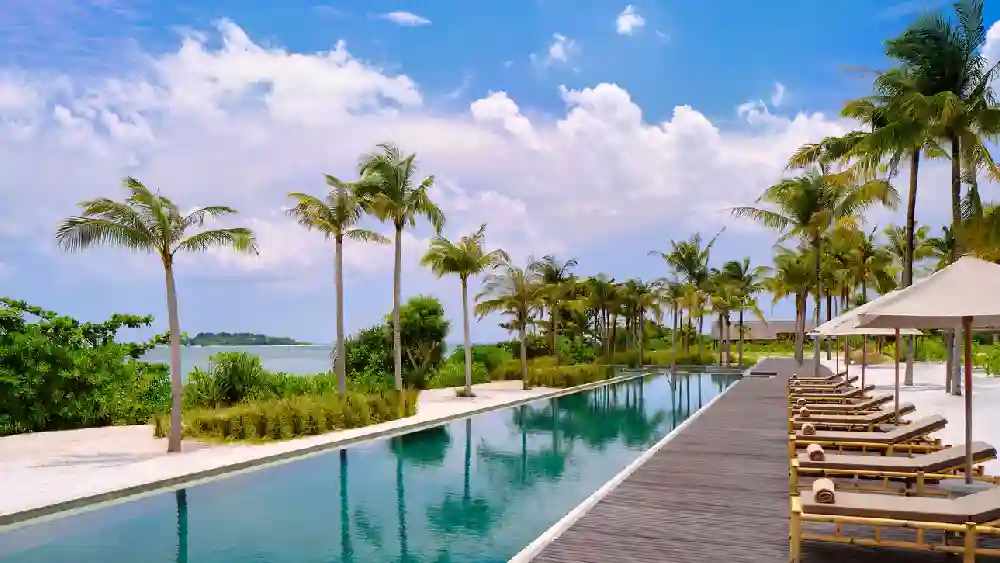 Sheraton Resort ⭐⭐⭐⭐⭐ 3 Sheraton Resort Belitung - Back Yard