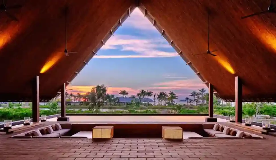 Sheraton Resort - Lobby