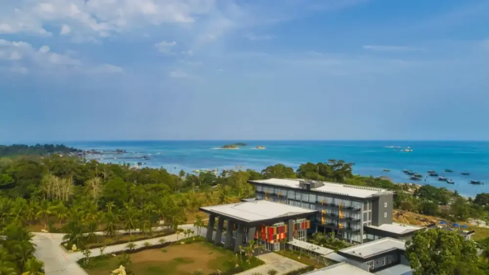 Swiss-Belresort ⭐️⭐️⭐️⭐️ 1 Swiss-Belresort Belitung Regency