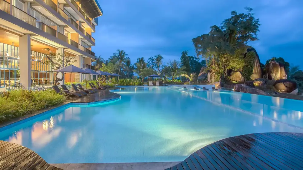 Swiss-Belresort ⭐️⭐️⭐️⭐️ 2 Swiss-Belresort Belitung