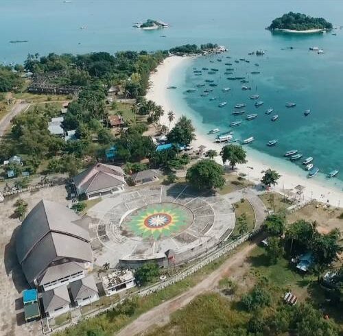 Tanjung Kelayang Beach, Belitung Regency