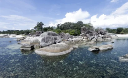 Tanjung Tinggi Beach, Belitung Island