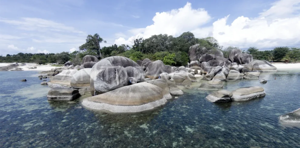 Tanjung Tinggi Beach, Belitung Island