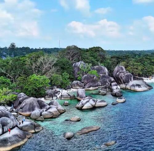 Tanjung Tinggi Beach, Belitung Regency
