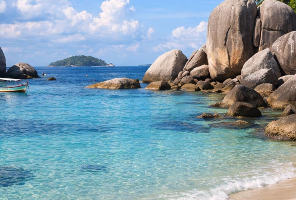 Pulau Belitung Keren Abis