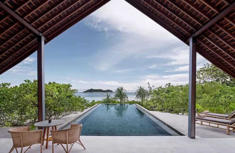 Hotel dekat Pantai Tanjung Tinggi - Sheraton View Pulau Kepayang