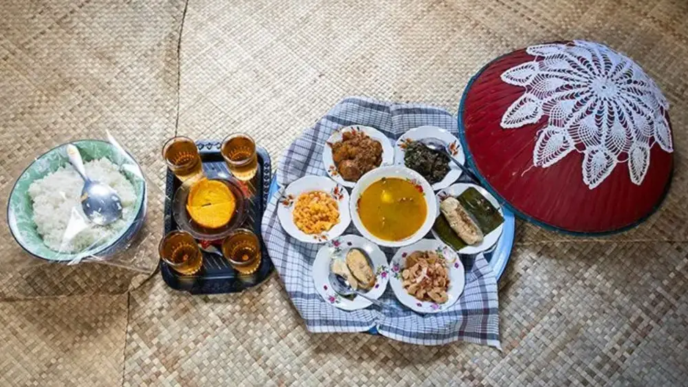 Sajian Makan Bedulang