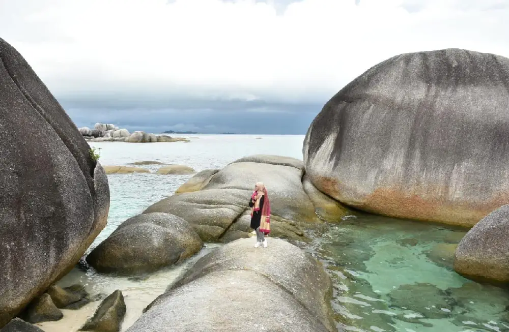 Spot Foto Tanjung Tinggi - Lokasi Syuting Laskar Pelangi
